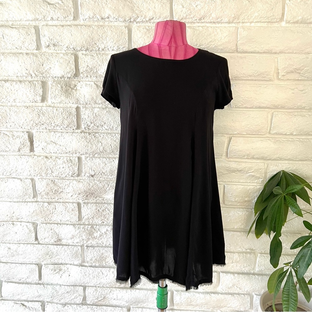 Silence and Noise Black Dress